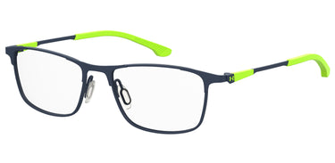 Youth Boy Under Amour Eyeglasses: UA 9000 - Black SpecSMART Eye Clinic (Diagonal View)